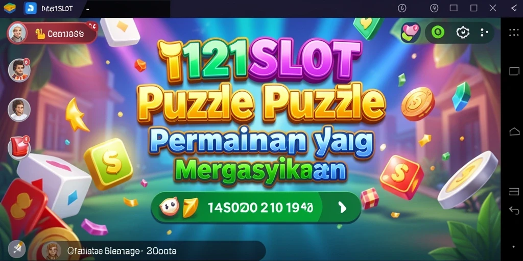 Gameplay seru dan menantang dalam 1121SLOT.