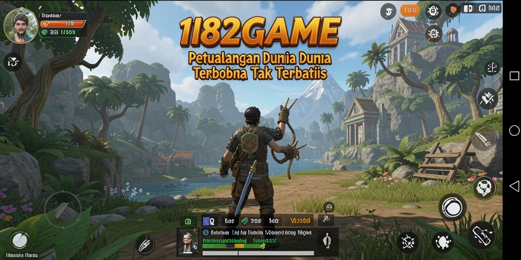 Gameplay Open World yang mendebarkan di dalam 182GAME.