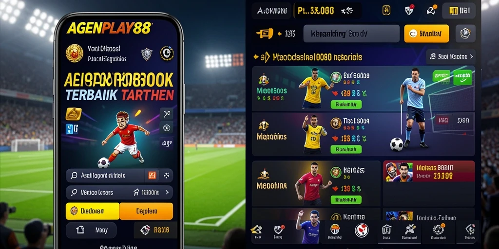 Screenshot utama AGENPLAY88 menampilkan pengalaman taruhan yang seru dan interaktif.