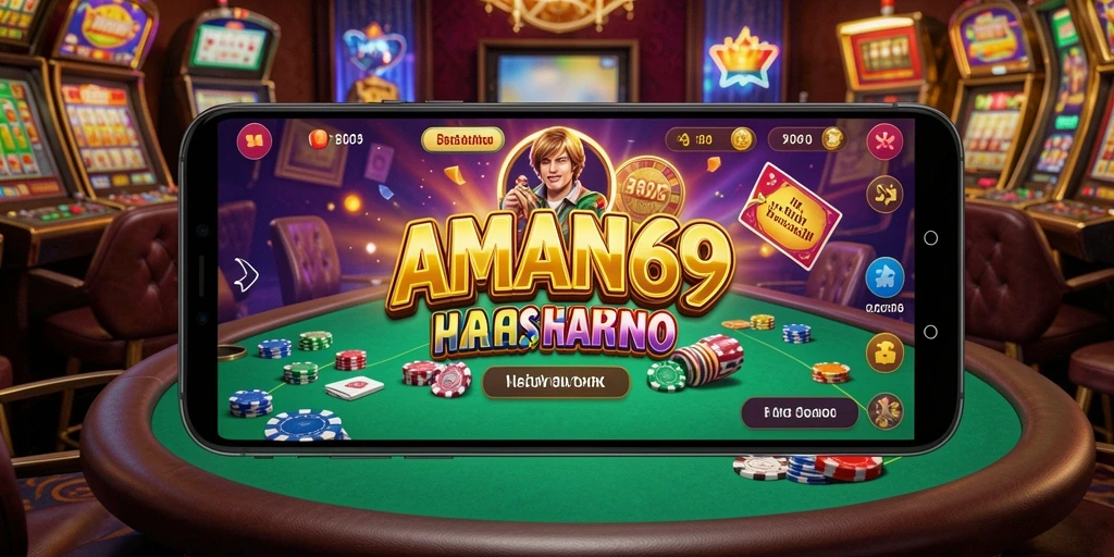 Tampilan gameplay menarik dari AMAN69 dengan berbagai permainan Kasino.