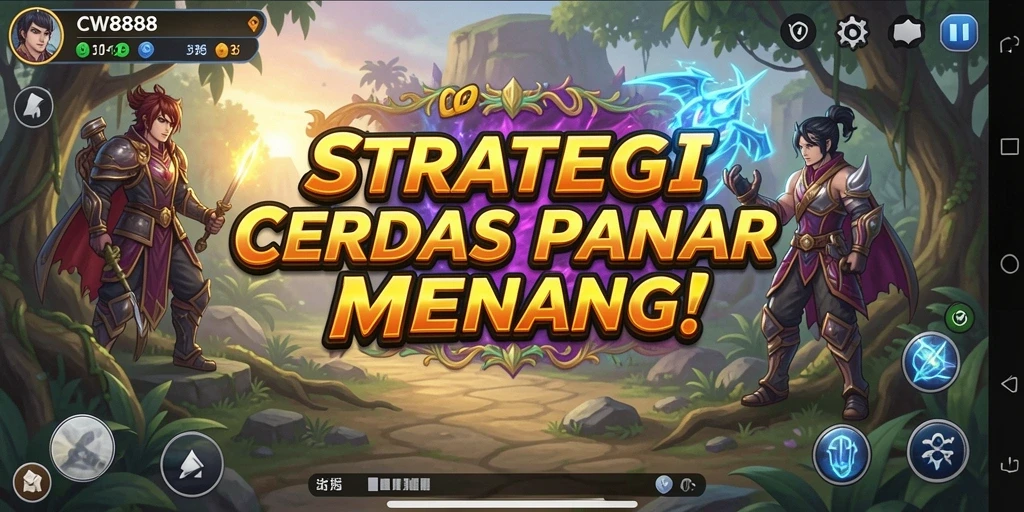 Gambaran gameplay CW8888 yang mendebarkan dan penuh strategi.
