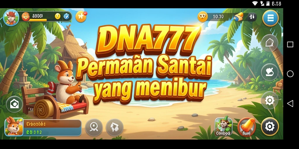 Tampilan menarik dari gameplay <strong>DNA777</strong> yang menyenangkan.