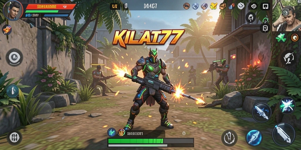 Tampilan menarik dari gameplay KILAT77 yang penuh aksi.