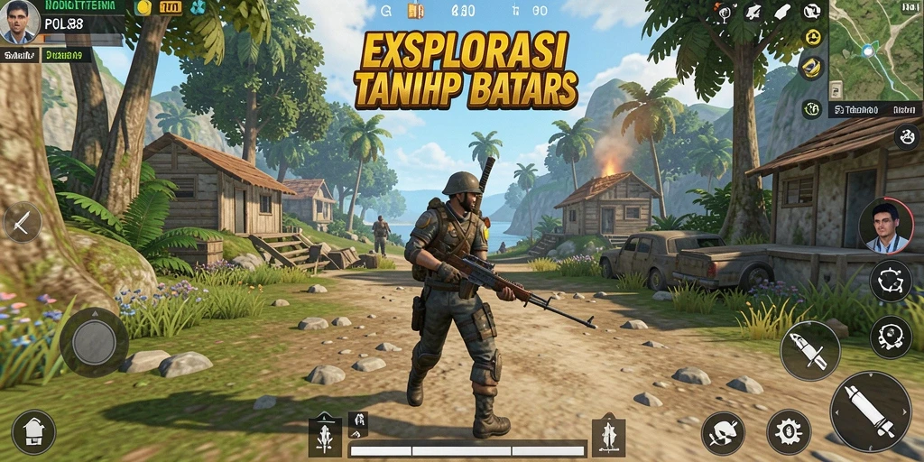Gameplay POL88 yang menarik di dunia terbuka yang luas