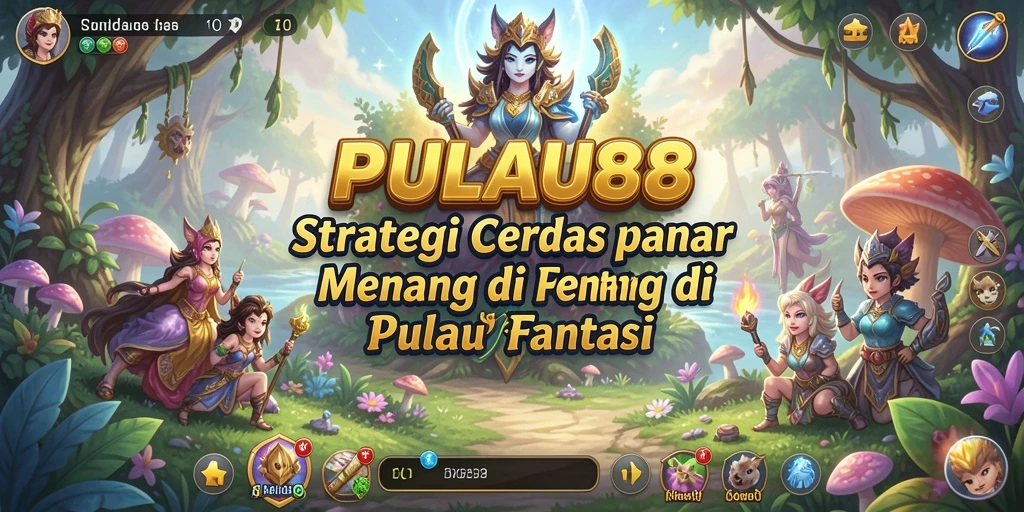 Tampilan gameplay PULAU88 yang menarik dengan elemen strategi yang intens.