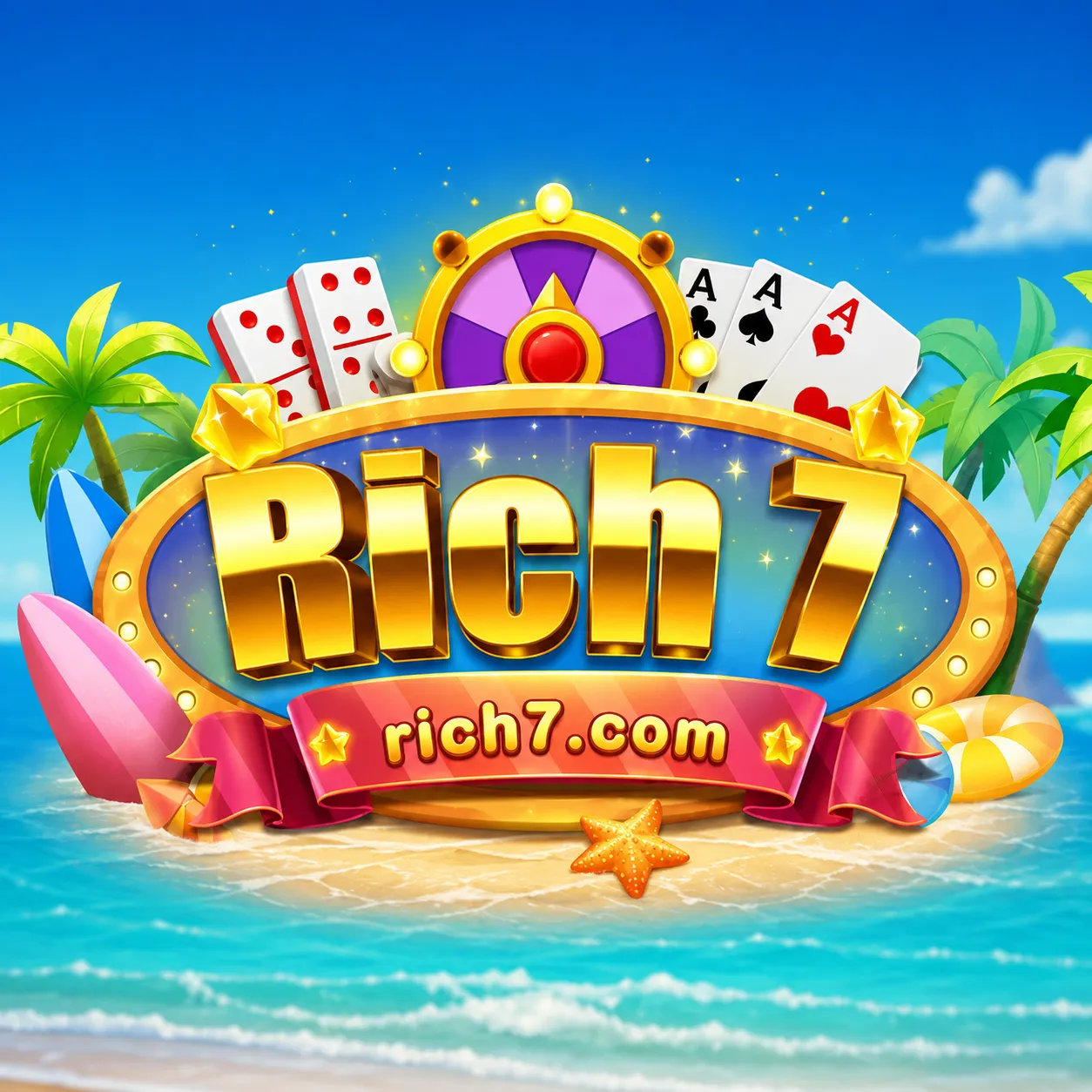 RICH7 - Petualangan Aksi Menegangkan dalam TPS