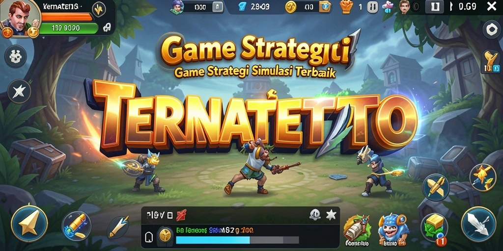 Gameplay menarik TERNATETOTO dengan strategi mendalam.